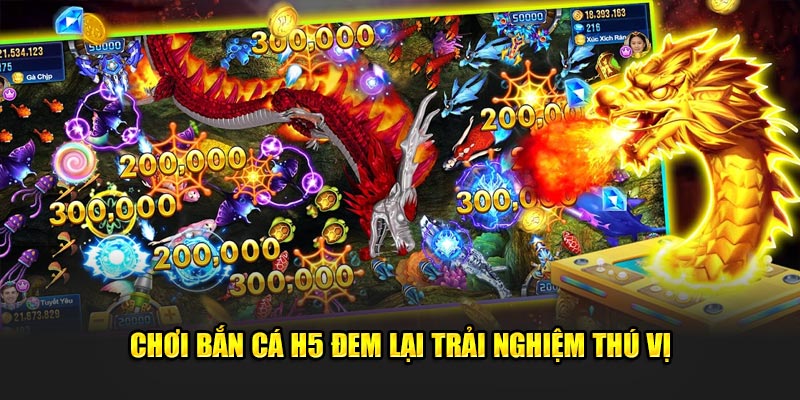Bắn Cá H5: Trải Nghiệm Giải Trí Đỉnh Cao Tại Nhà Cái Jun88 2 Chơi bắn cá H5 đem lại trải nghiệm thú vị
