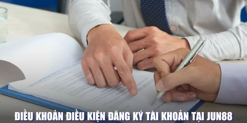 Đăng ký Jun88 chỉ 3 bước thỏa niềm đam mê kiếm tiền 2 Tuân thủ điều khoản khi đăng ký thành viên Jun88Tuân thủ điều khoản khi đăng ký thành viên Jun88
