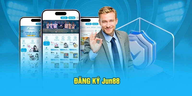 Đăng ký Jun88 chỉ 3 bước thỏa niềm đam mê kiếm tiền 4 Thủ tục đăng ký hội viên Jun88 hoàn toàn miễn phí